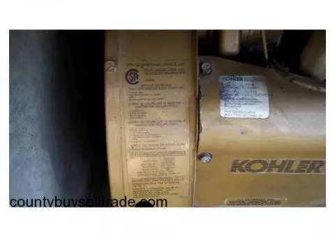 7000 watt Koehler generator